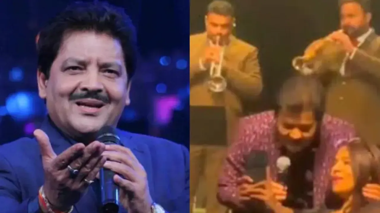 Udit Narayan says kissing female fans was 'act of pure affection', gets slammed again amid ongoing c