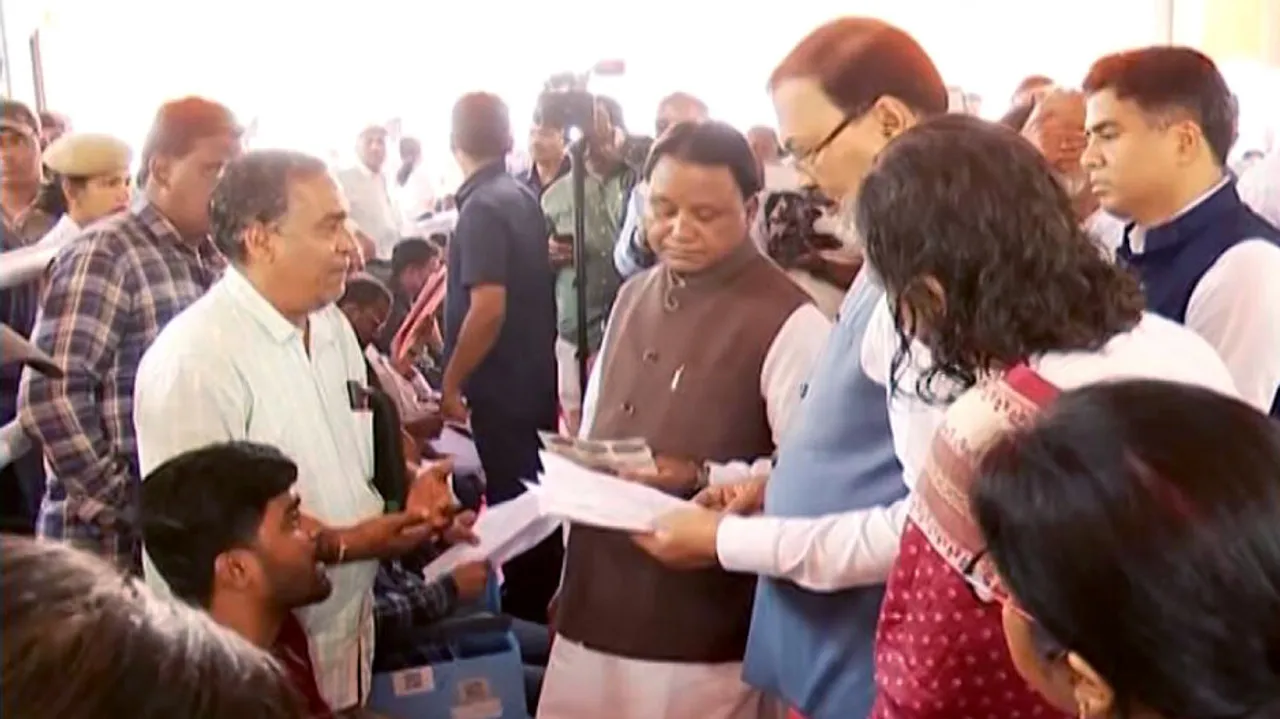 Odisha CM Mohan Majhi directs top govt officials to expedite 'Jana Sunani' redressal