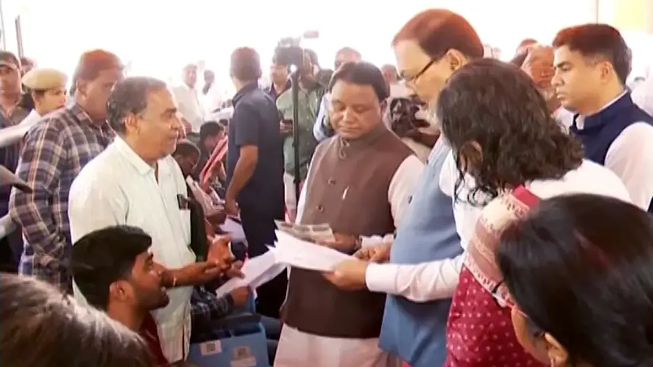 Odisha CM steps out to directly address public grievances