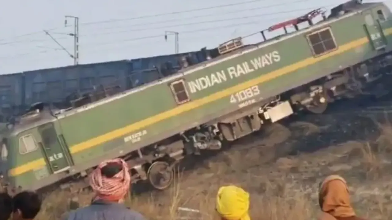 Goods trains collide in UP, loco pilot injured