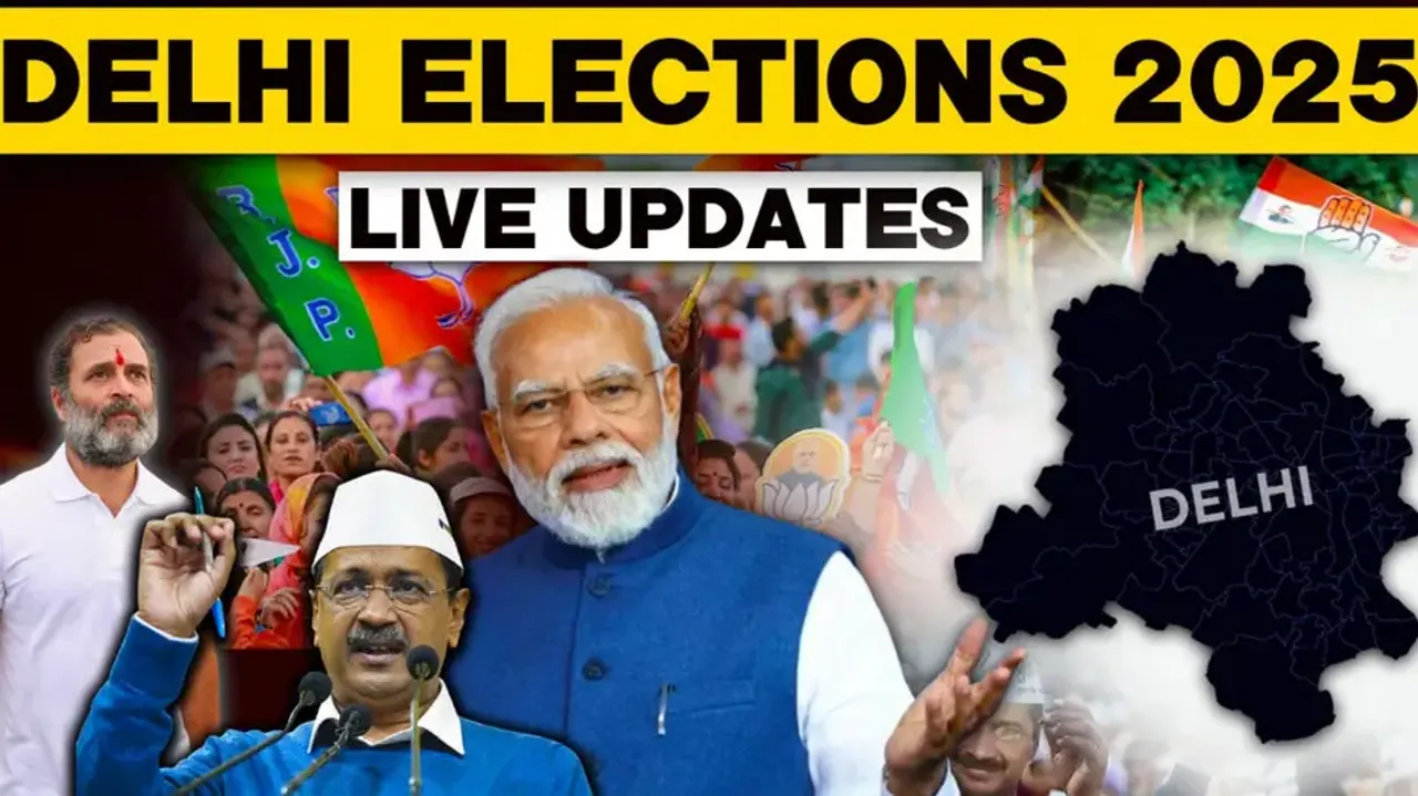 Delhi Elections 2025 LIVE Updates