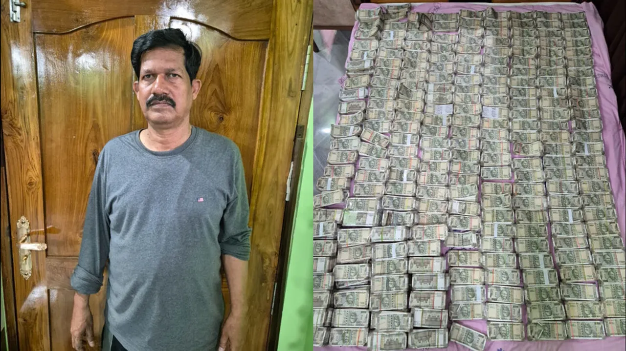 Vigilance arrests crorepati Odisha officer, 4 others in DA case; Rs 2.06 cr cash, over 400gm gold seized so far