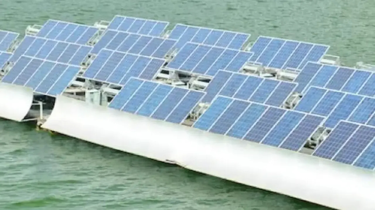 Floating Solar Project