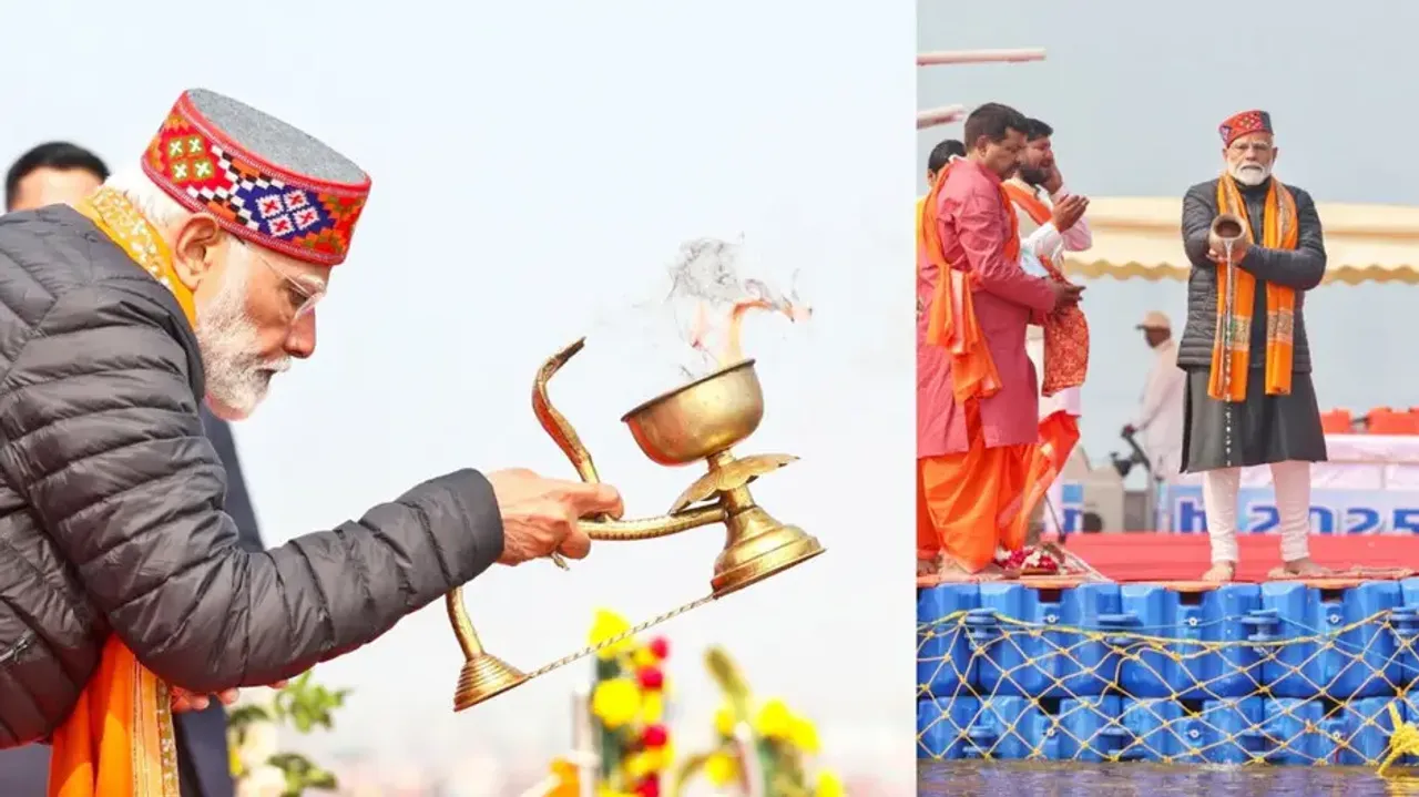 Confluence of faith, devotion, spirituality overwhelming: PM Modi on Maha Kumbh visit