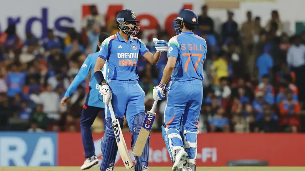 Gill anchors India to 4-wicket win over England, Harshit impresses on debut