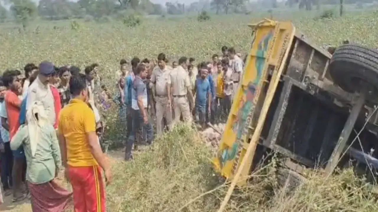3 killed, 4 critical as tractor overturns in Odisha's Rayagada