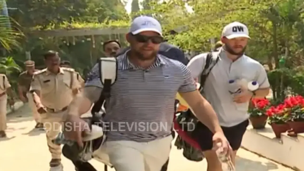 Team England skip nets session, enjoy golf in Bhubaneswar ahead of Barabati clash against India