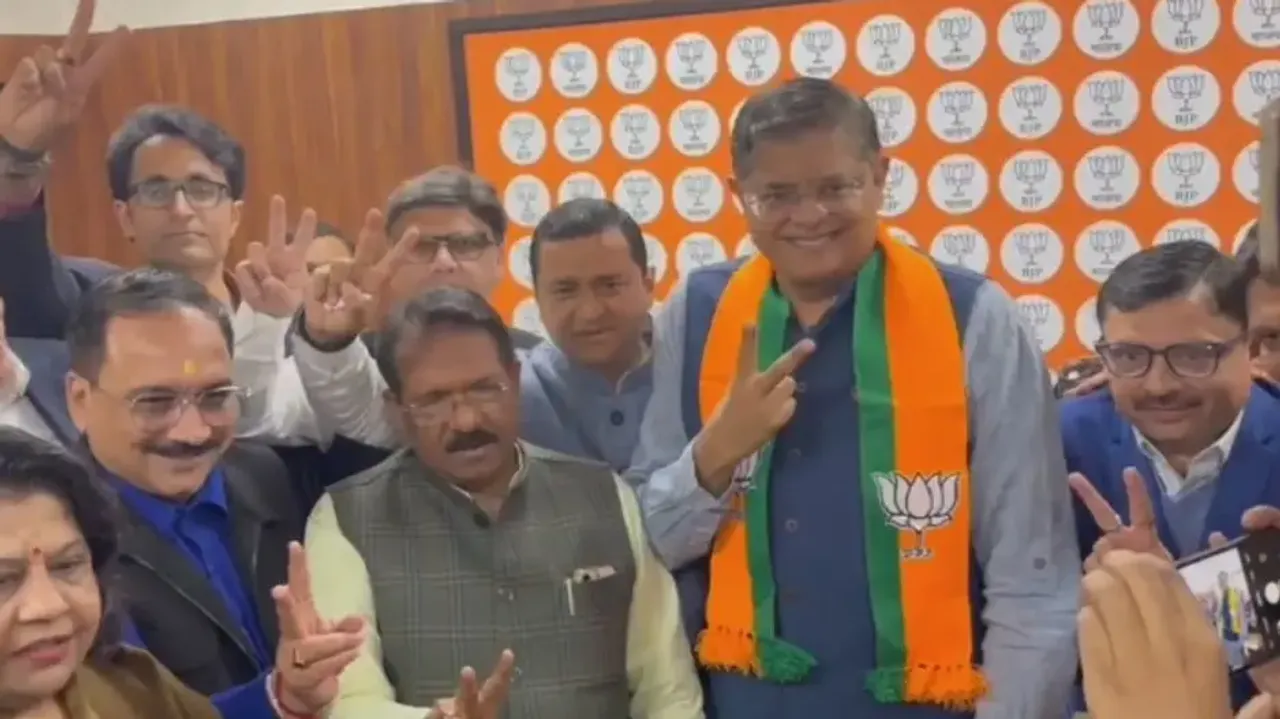 BJP National VP Baijayant Panda hailed for his role in Delhi election triumph