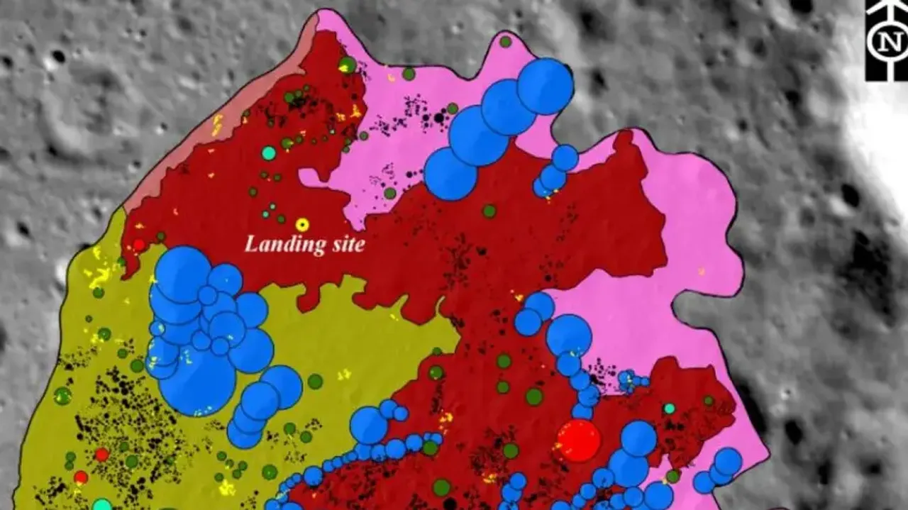 Chandrayaan-3's landing region is about 3.7 bn years old: Scientists