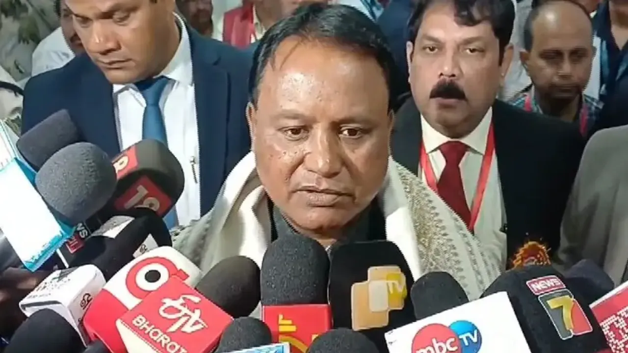 Odisha CM Mohan Majhi