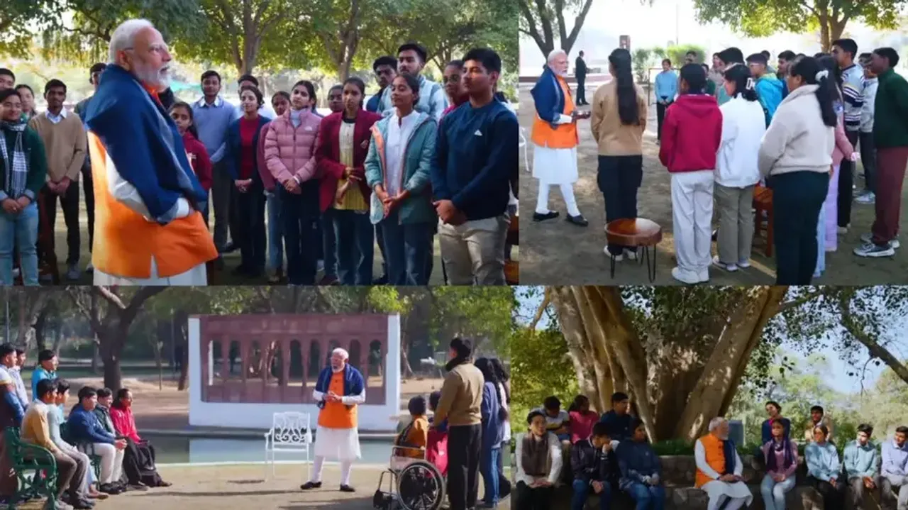 Pariksha Pe Charcha 2025