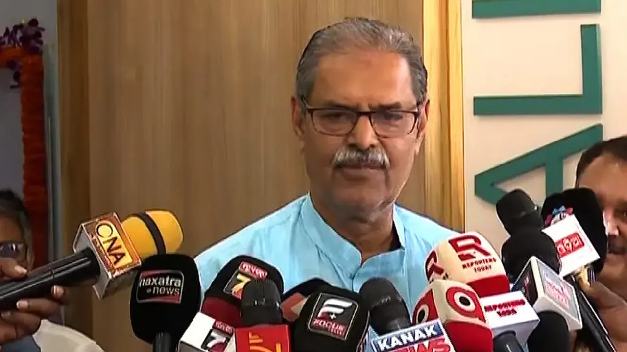Power outage at Cuttack Barabati Stadium: Odisha Deputy CM blames previous BJD govt