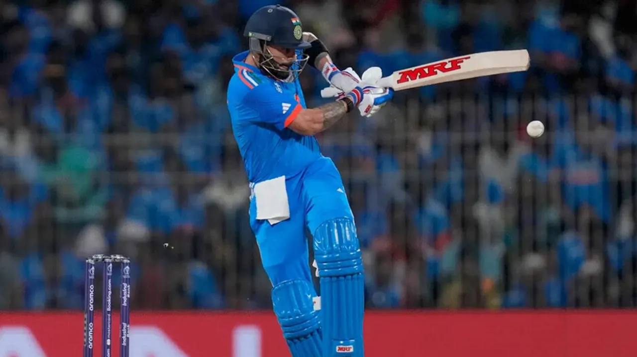 Virat Kohli is known as the chase master of India