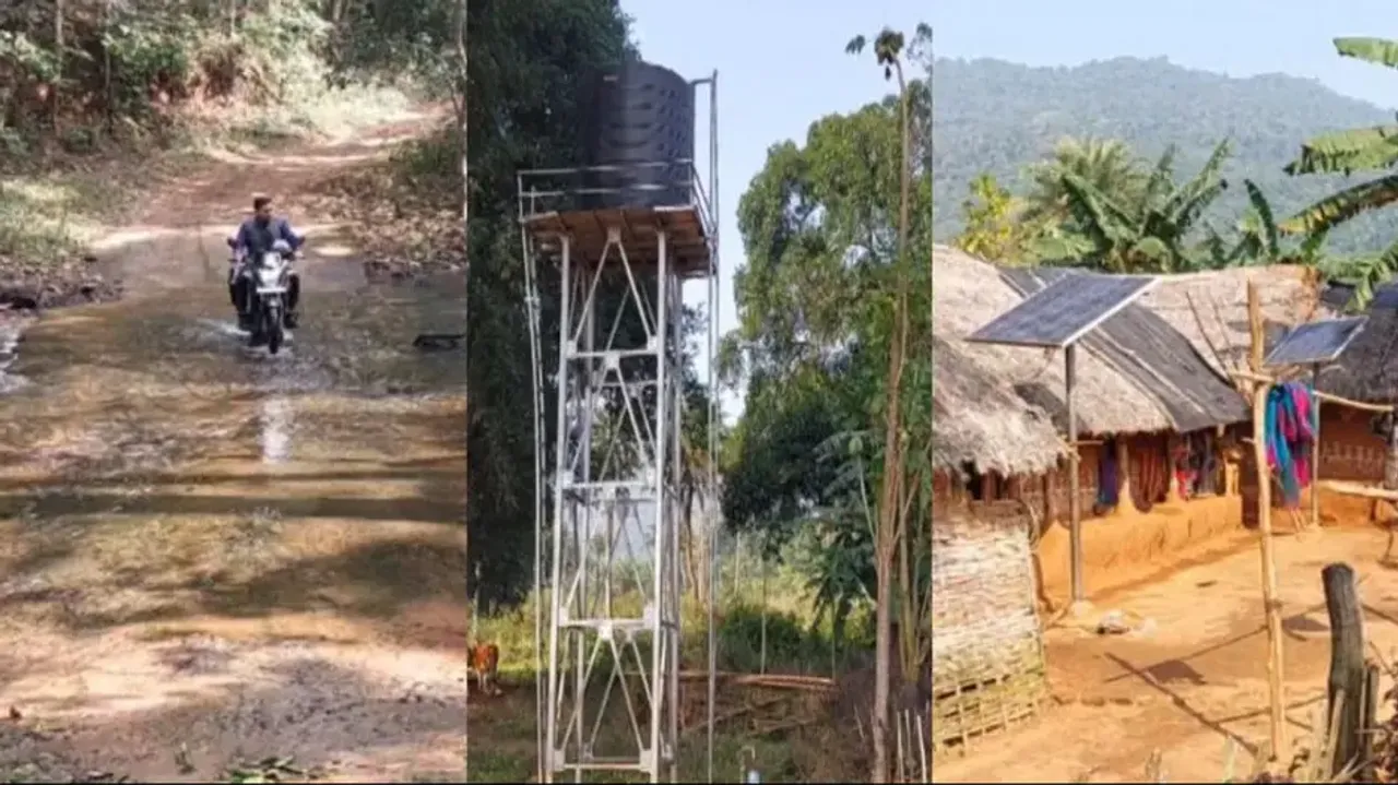 Non motorable roads, inoperable solar pump, dysfunctional solar light in Dalak village
