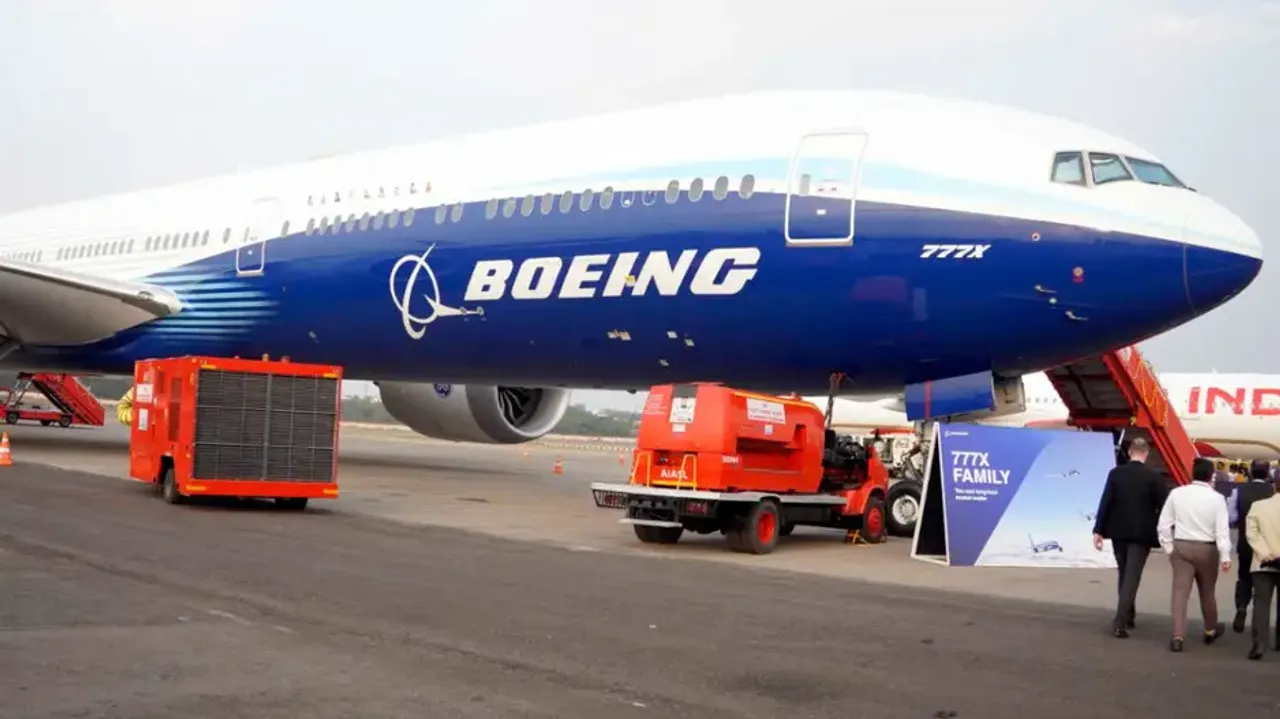 Boeing supply chain in India exporting Rs 10,000 cr worth plane parts every year