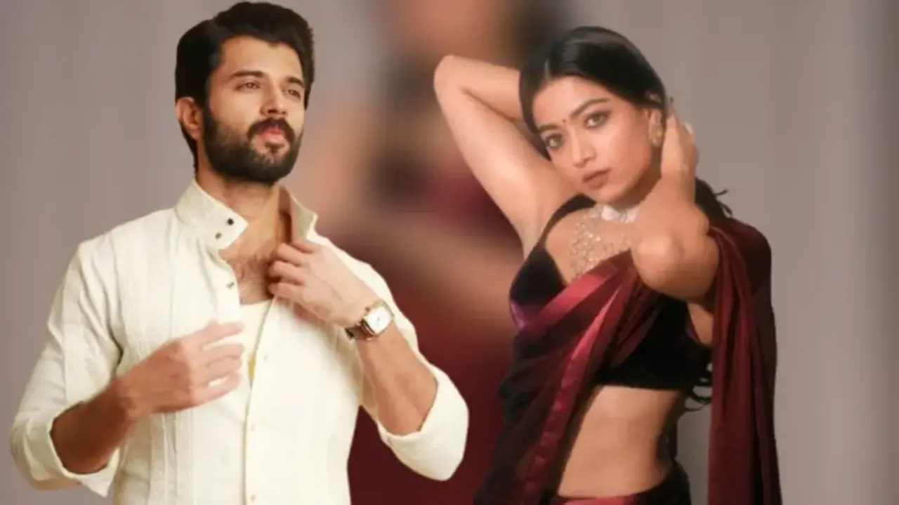 Rashmika Mandanna gets a cute nickname from rumoured BF Vijay Deverakonda