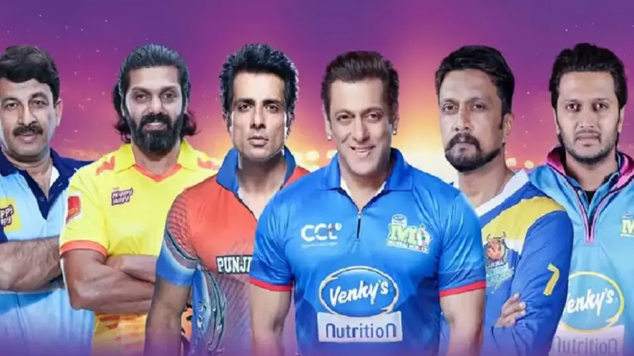 Celebrity cricket league 
