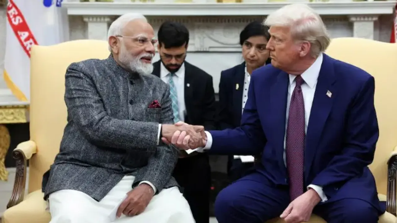 PM Modi and Donald Trump