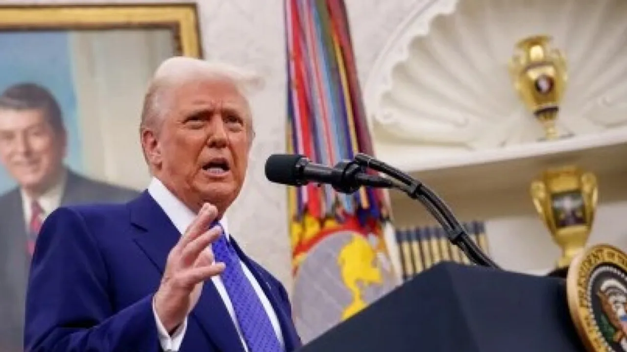 US President Donald Trump