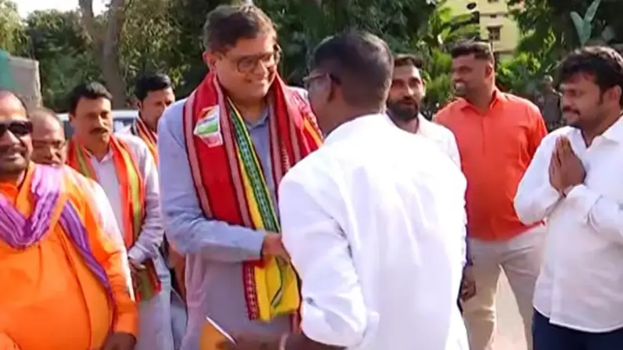 BJP National VP Baijayant Panda visits Kendrapara after BJP’s historic Delhi victory