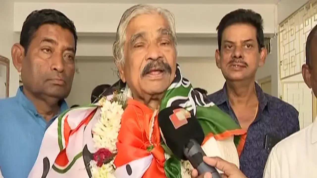 Sura Routray back in Congress