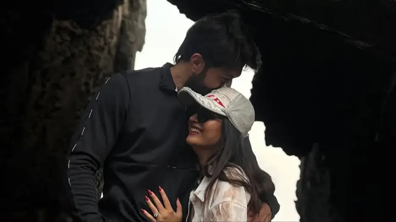 Yash and Radhika Pandit celebrate 15th Valentine's Day together, check pics