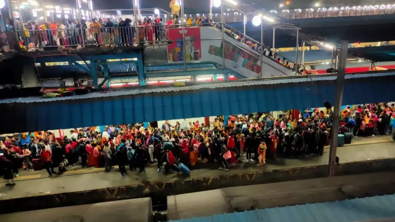 Delhi Railway Station Stampede