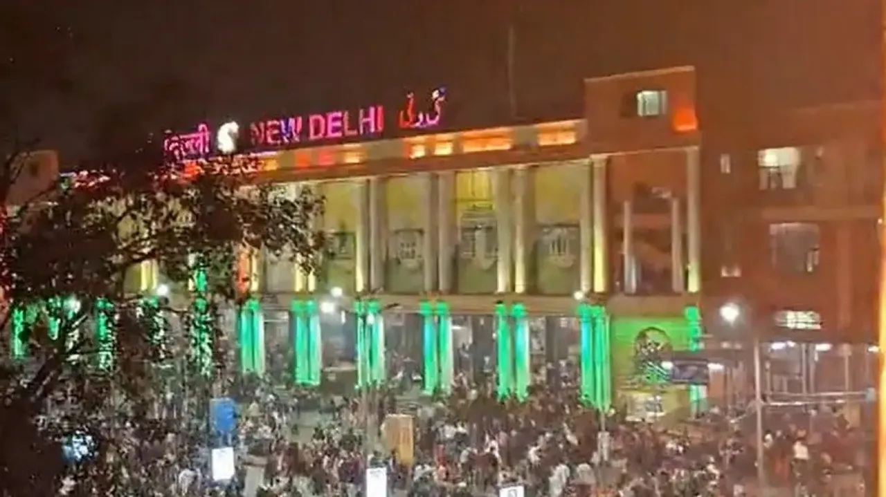 Stampede at New Delhi Railway Station
