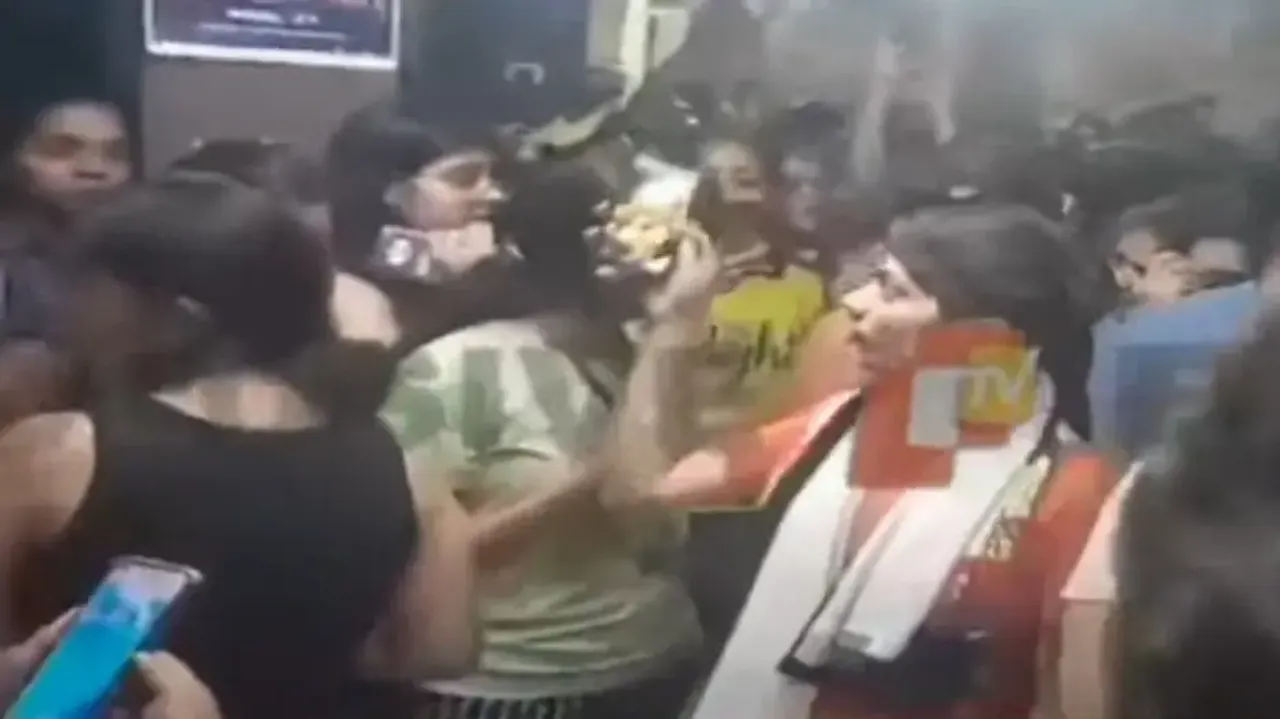 Bhubaneswar KIIT University girl student found dead in hostel campus, students stage protest