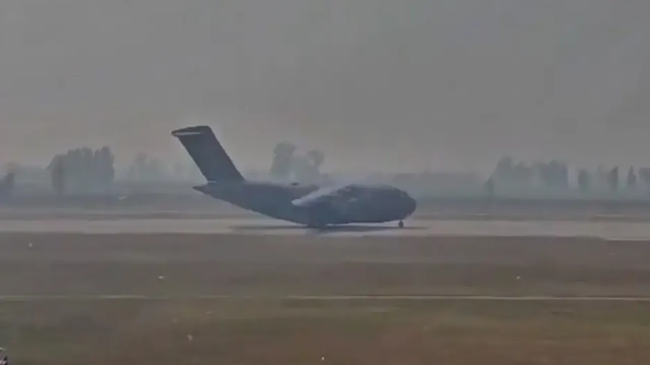 2nd batch of deportees from US sent to India