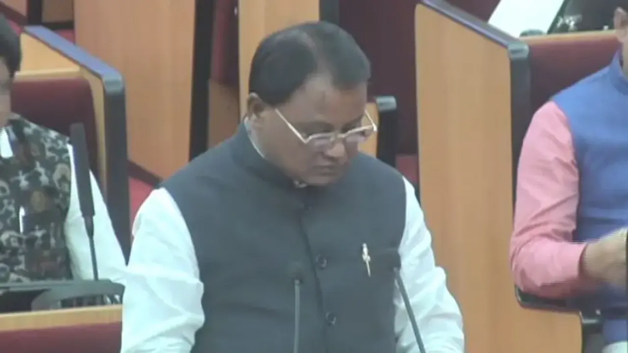 Odisha Budget 2025: CM Presents Budget in Assembly