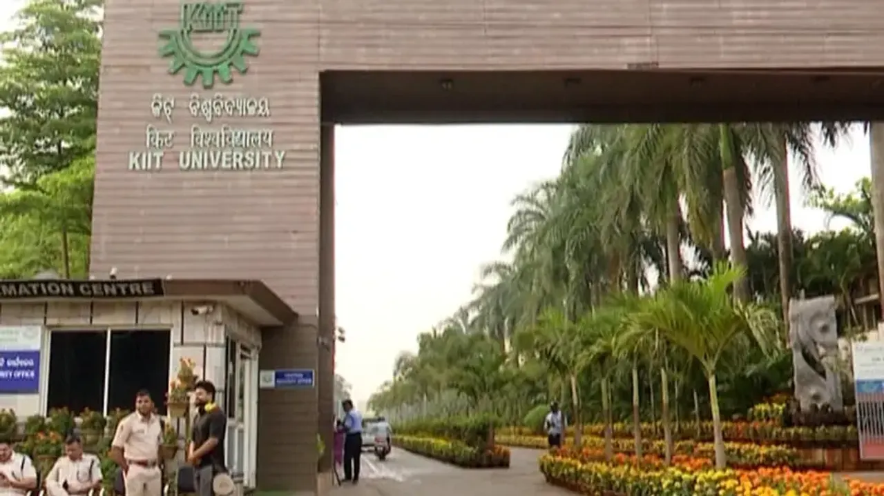 KIIT University in Bhubaneswar