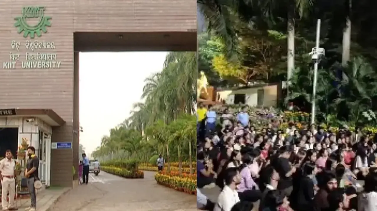 Odisha govt places KIIT University under notice, sets up high-level probe committee following girl s