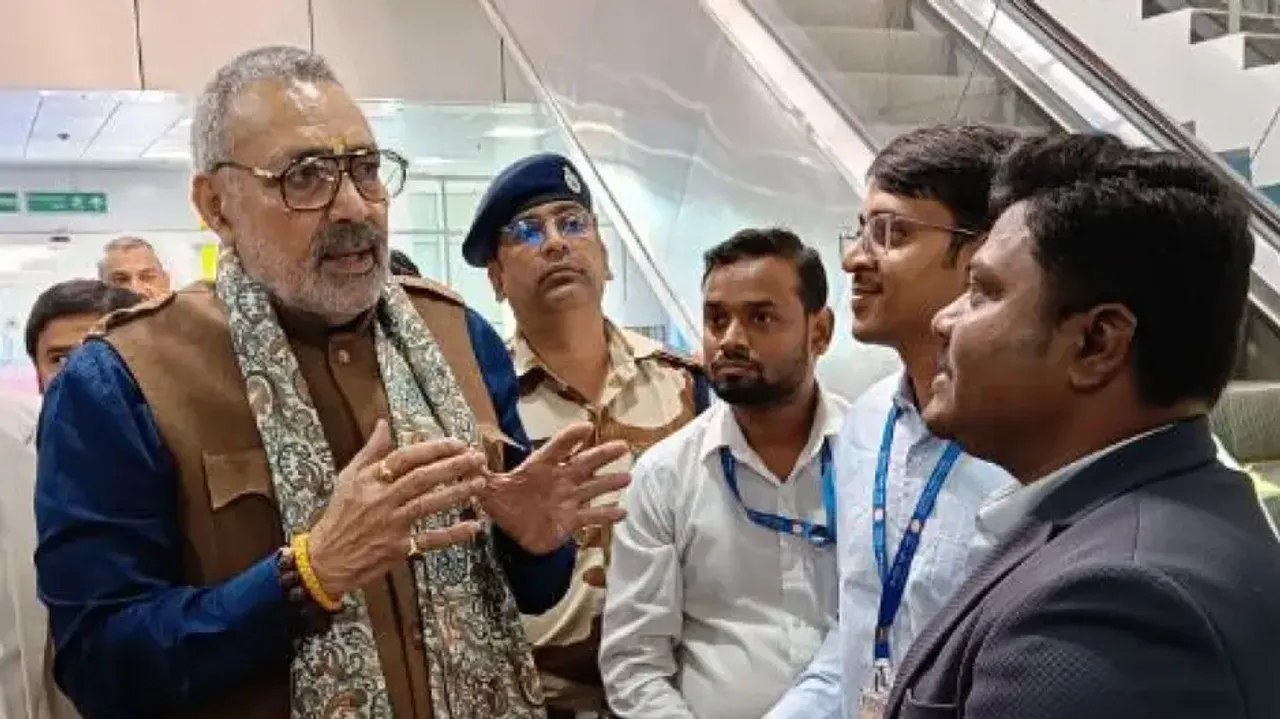 Union Minister Giriraj Singh 