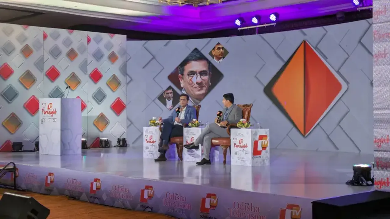 Ex-CJI Chandrachud at OTV Foresight 2025 