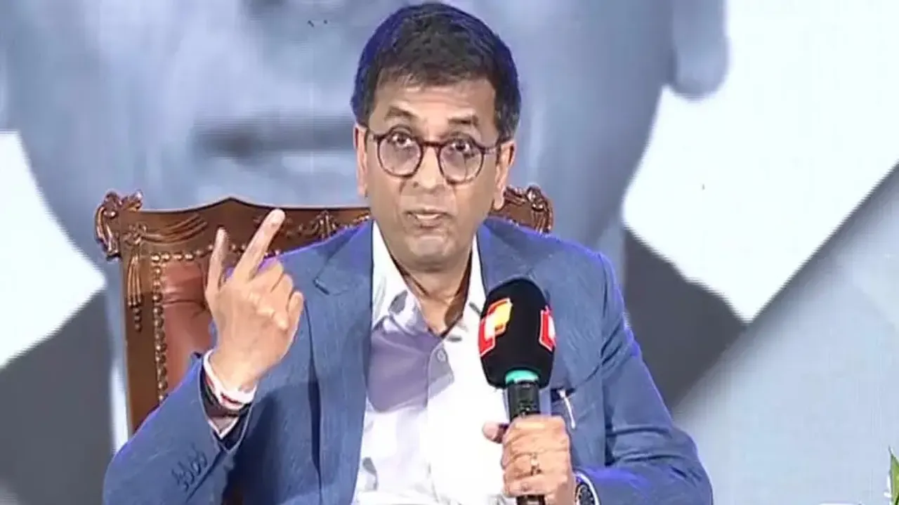 OTV Foresight 2025:Why one, 30 High Court benches can operate in Odisha: Former CJI Chandrachud
