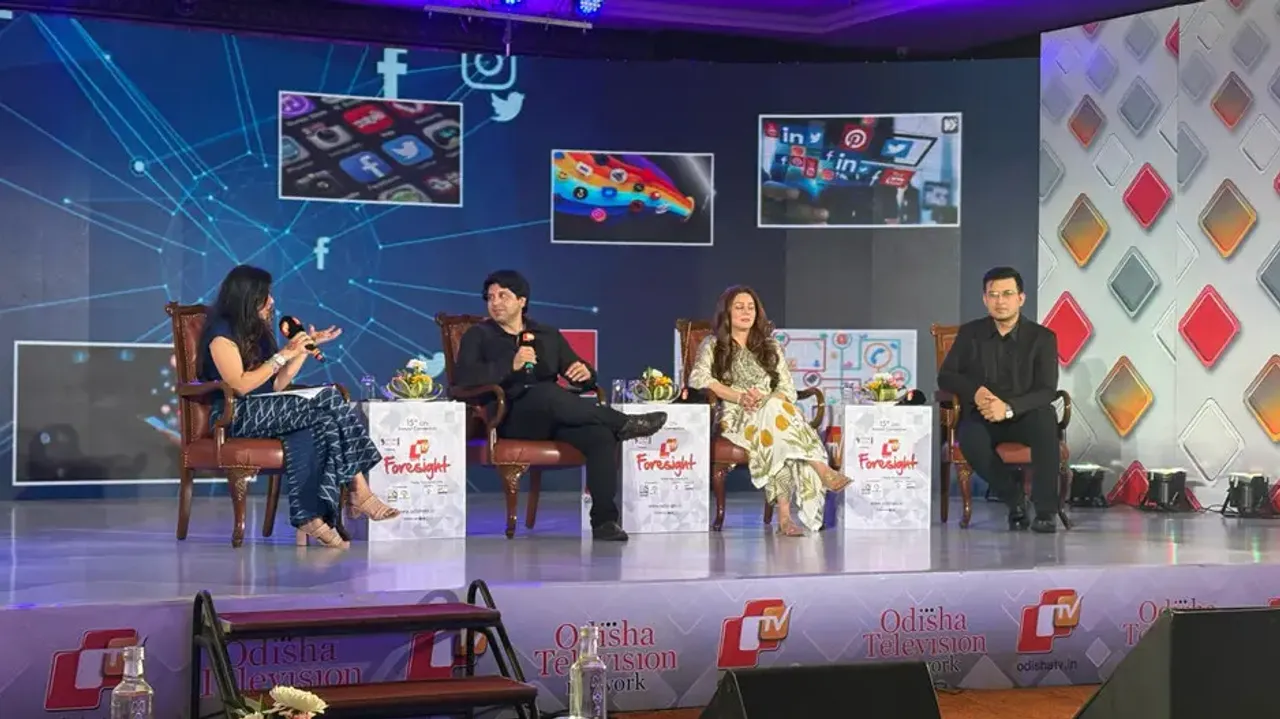 ‘PM Modi is the messenger’: Shehzad Poonawalla shares how BJP combats fake news at OTV Foresight 202