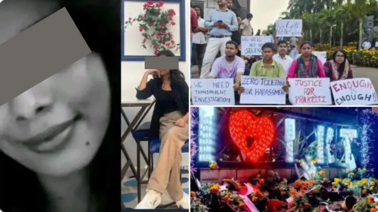 KIIT University, Prakriti Lamsal, Advik Srivastava, Odisha suicide