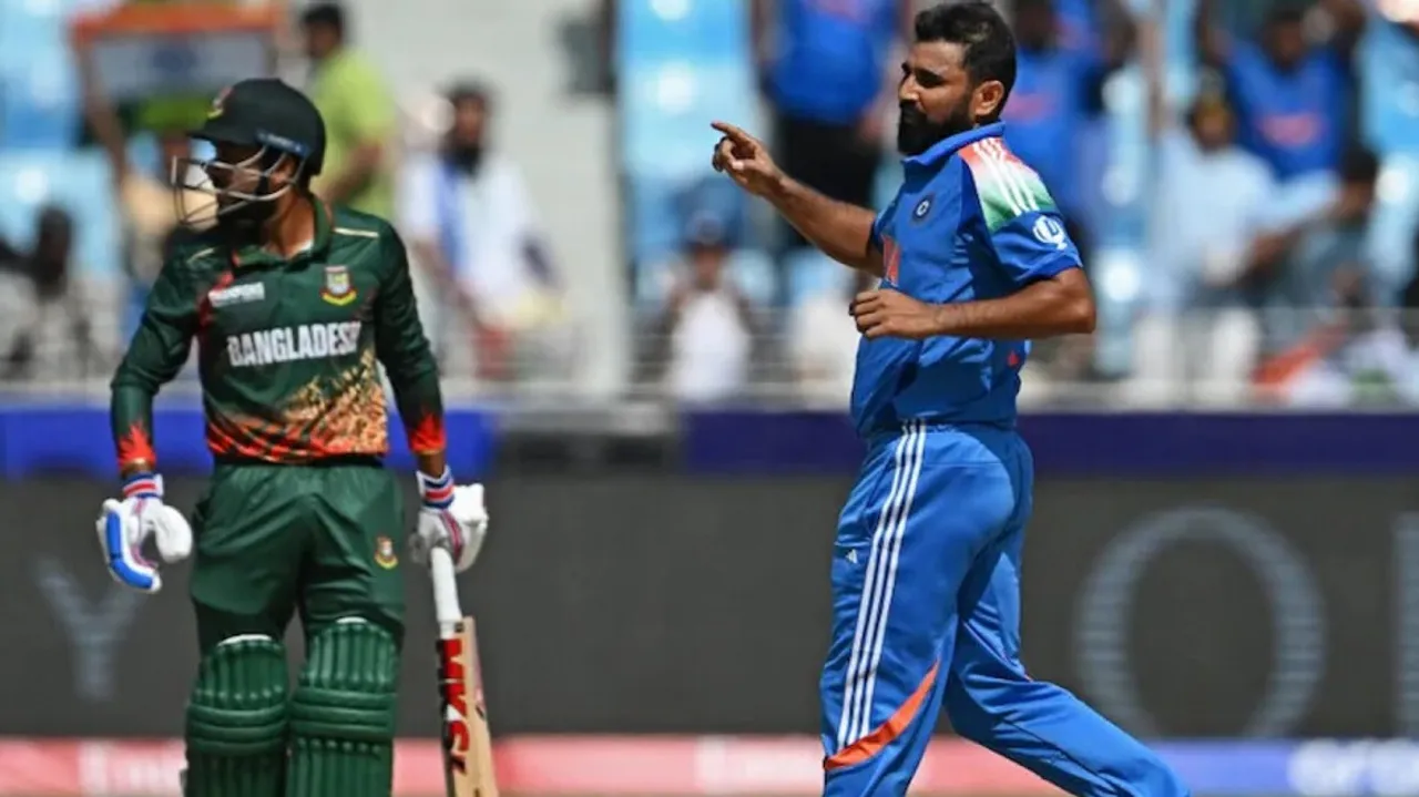 Mohammed Shami