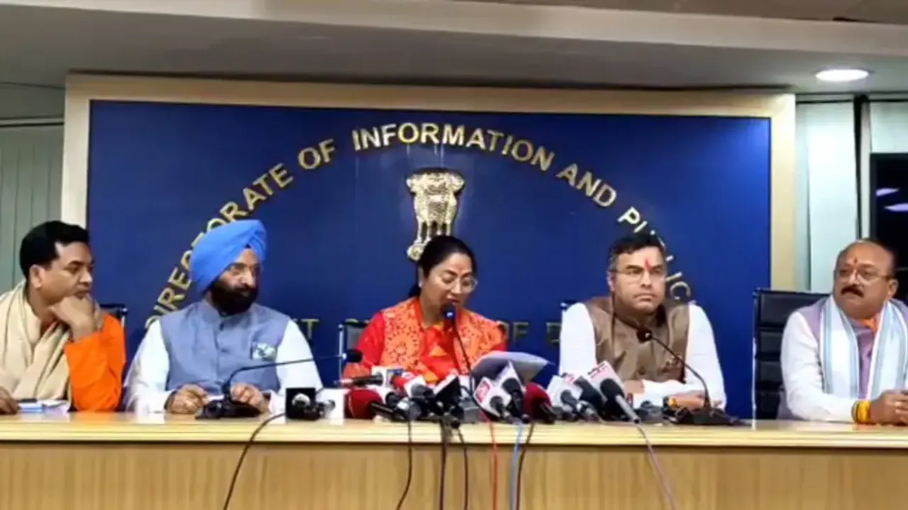 Delhi CM Rekha Gupta allocates portfolios, retains Finance, Services