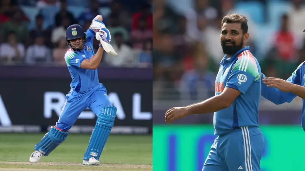 Gill, Shami shine as India beat Bangladesh by six wickets
