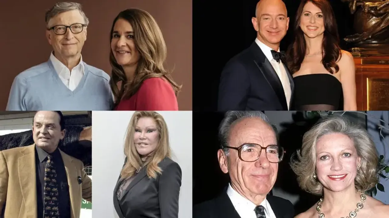 World’s record-breaking divorce settlements