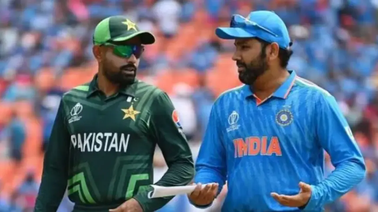India will take on Pakistan in Champions Trophy 2025 on February 23