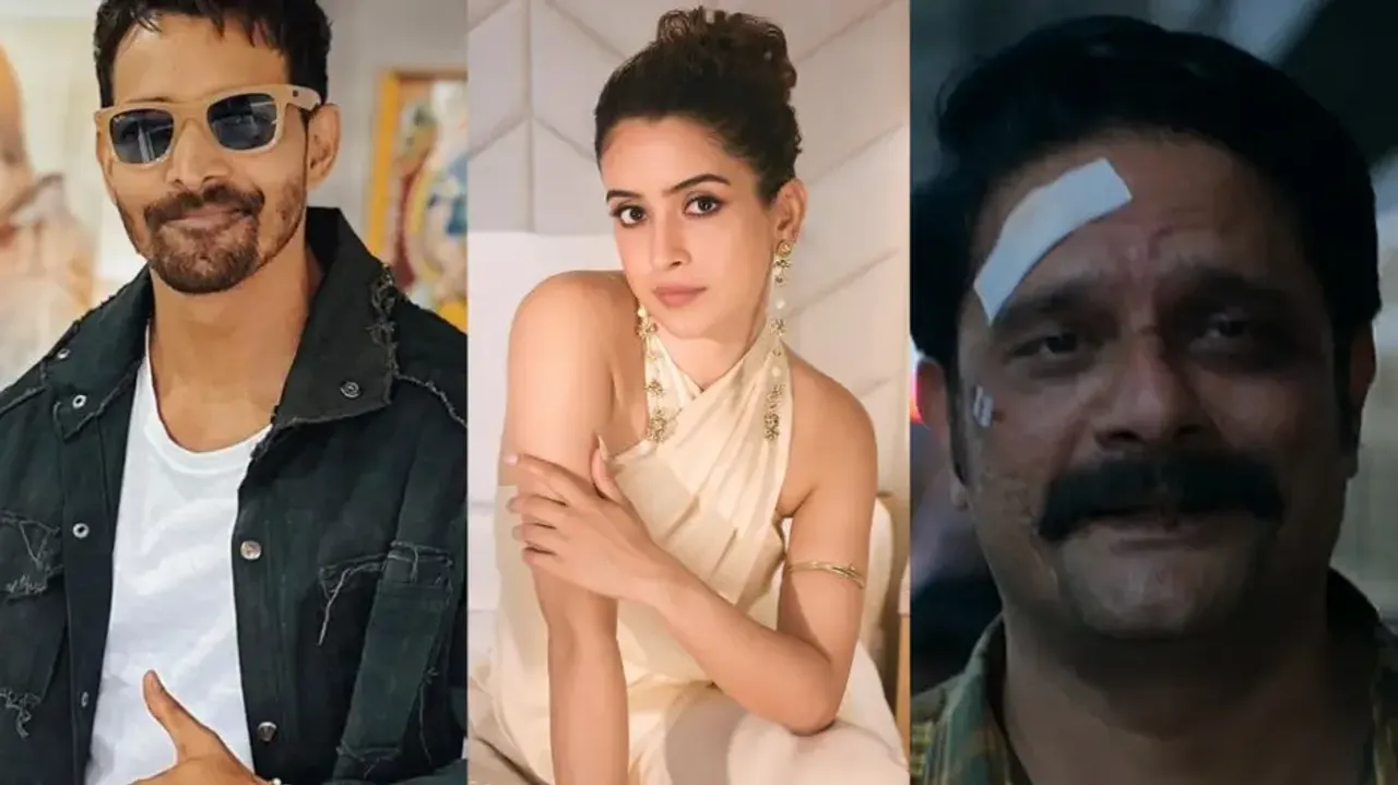 Harshvardhan Rane, Sanya Malhotra, Jaideep Ahlawat