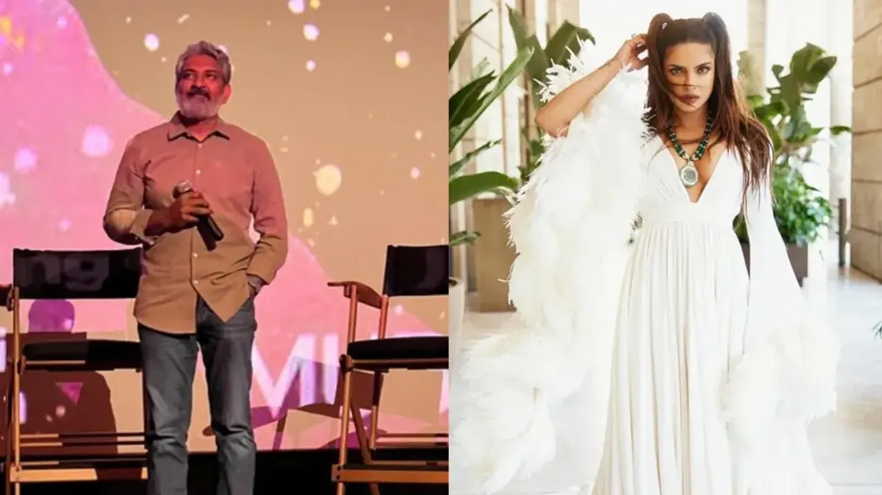 SS Rajamouli, Priyanka Chopra Jonas