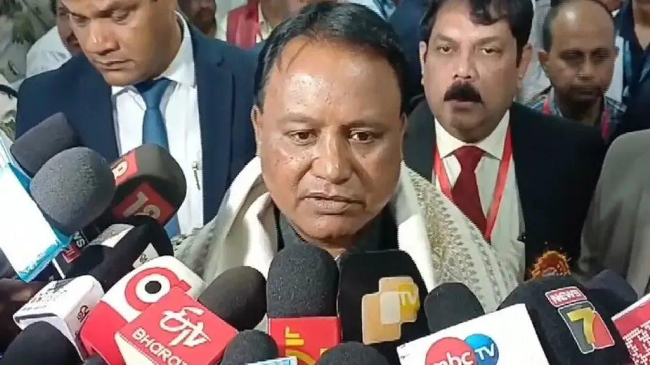 CM Mohan Majhi 