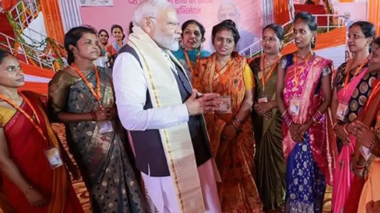 PM Modi praises Naari Shakti