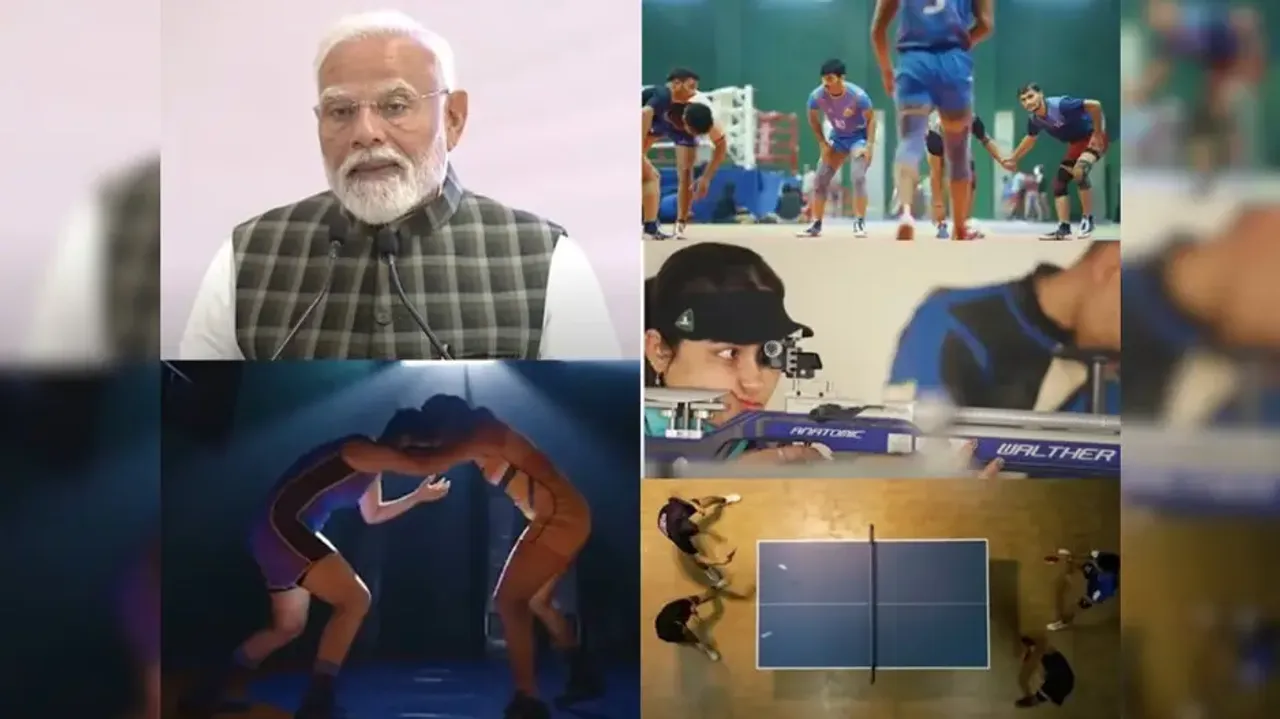 PM Modi on sportspersons in 'Mann Ki Baat'