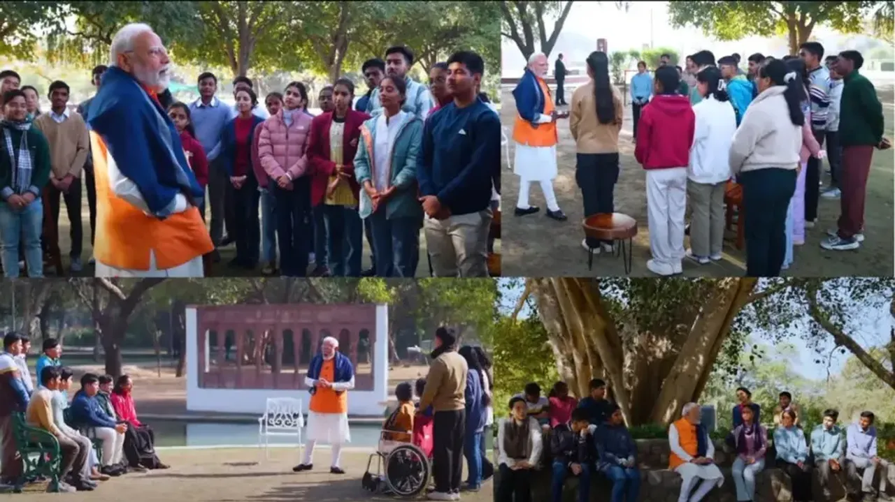 PM Modi on 'Pariksha pe Charcha' 