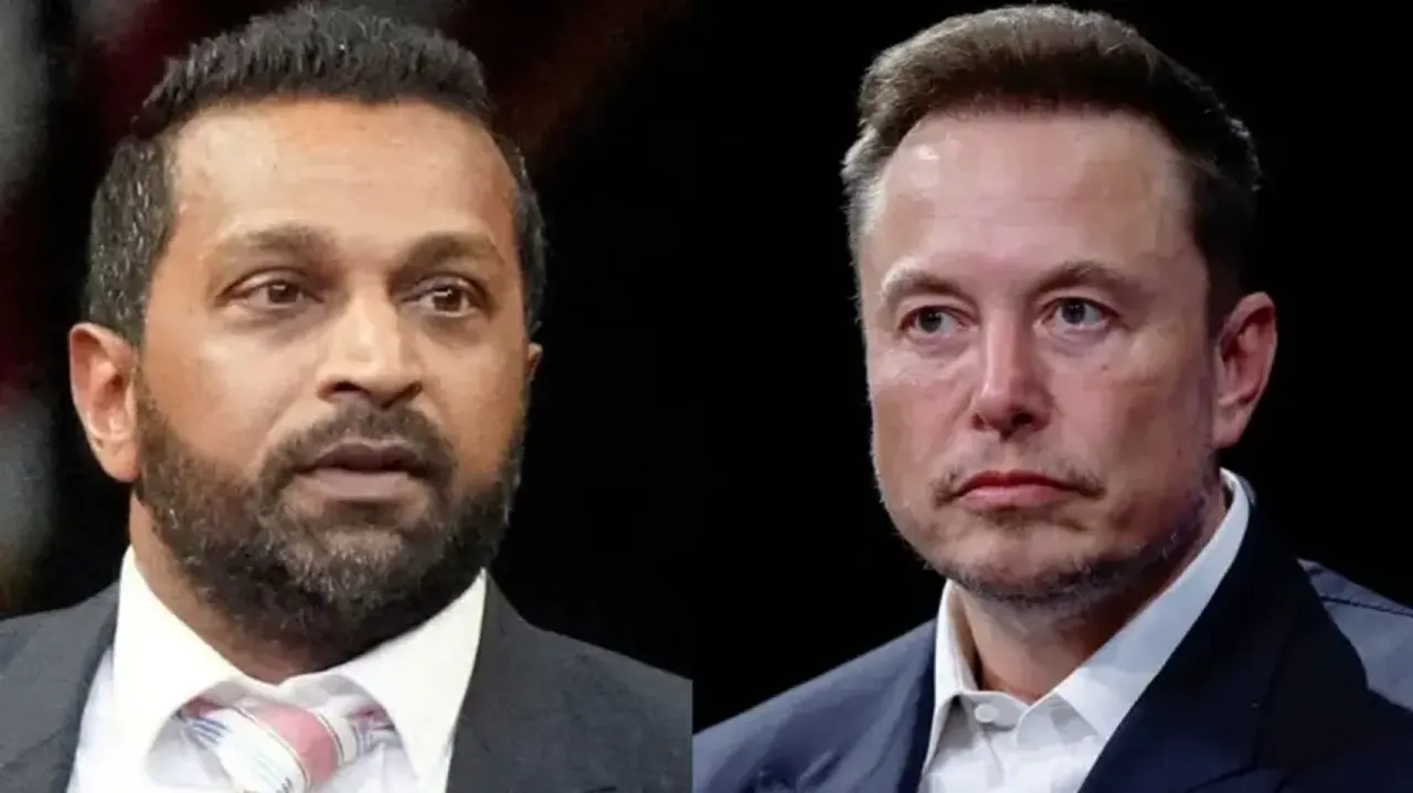 Kash Patel  & Elon Musk